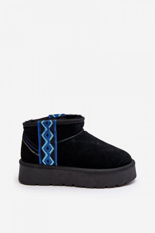 Śniegowce Model Vebissat W5829 Black - Step in style