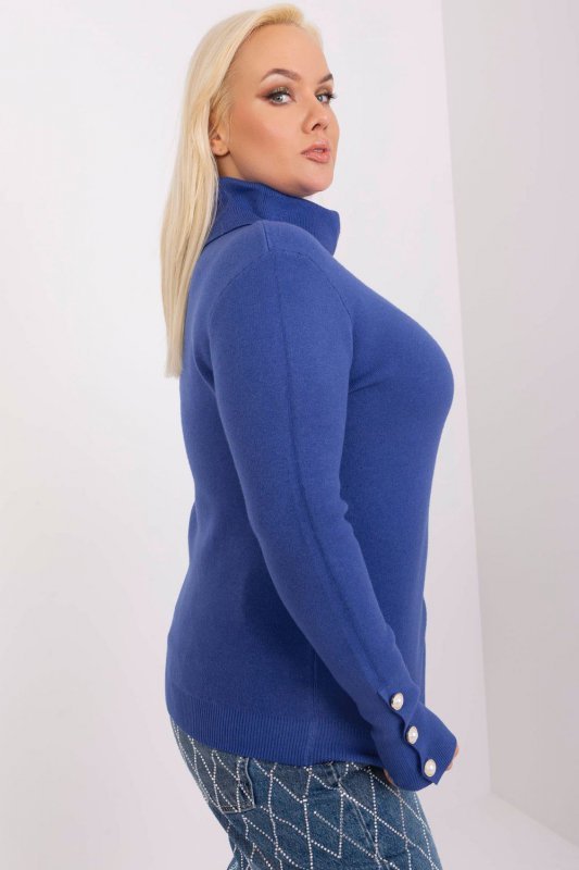 Sweter Damski Model PM-SW-PM781.13 Dark Blue - Factory Price
