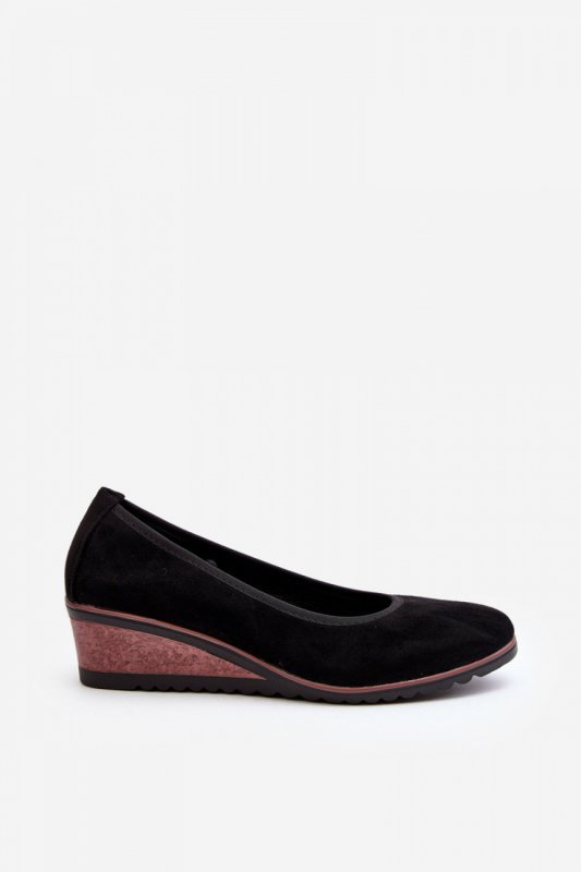 Półbuty Model Belli 10523 Black - Step in style