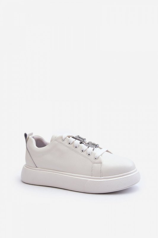 Buty Sportowe Model Dysuria 72300 White - Step in style