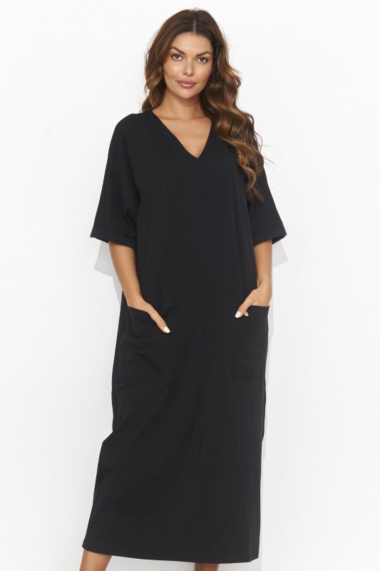 Sukienka Model NU473 Black - Numinou