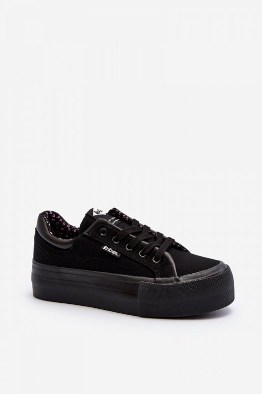 Trampki Model Lee Cooper LCW-24-31-2180 Black - Step in style