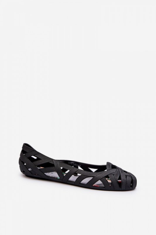 Baleriny Model Salam BG161P Black - Step in style