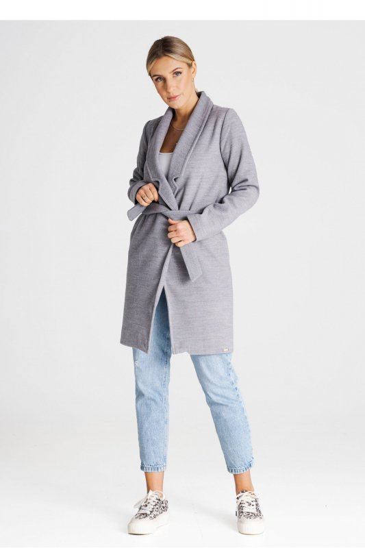 Płaszcz Damski Model M990 Grey - Figl