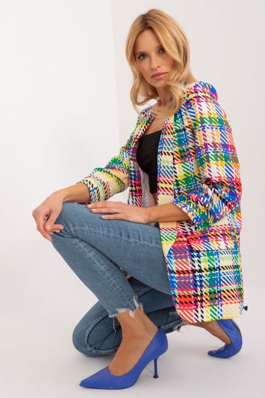 Marynarka Model DHJ-MA-18922-1.32 Multicolor - Italy Moda