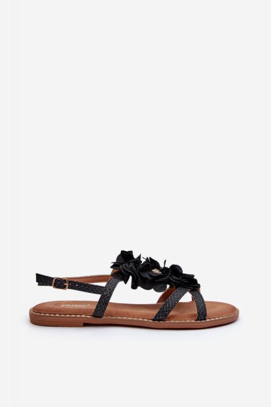 Sandały Model Abidina JL85 Black - Step in style