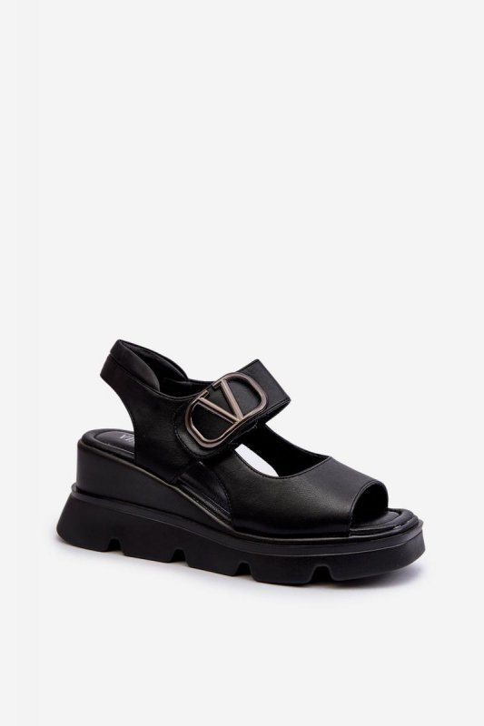 Sandały Model Triaola 58292 Black - Step in style