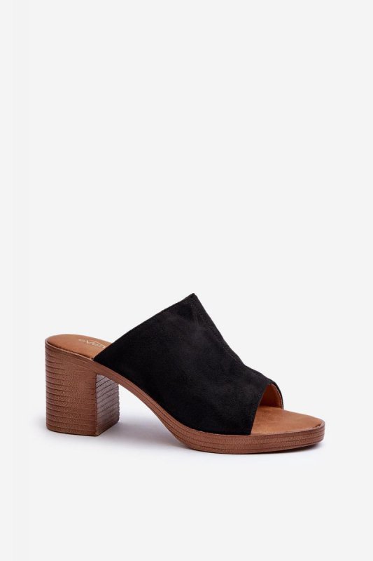 Sandał Klapki Model Varnila 24SD98-6763 Black - Step in style
