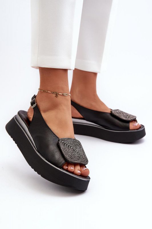 Sandały Model Zazoo 1786 Black - Step in style