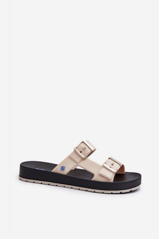 Sandał Klapki Model Zaxy LL285072 Light Beige - Step in style