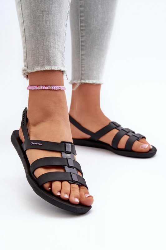 Sandały Model  83516 Ipanema Style Sandal Fem Black - Step in style