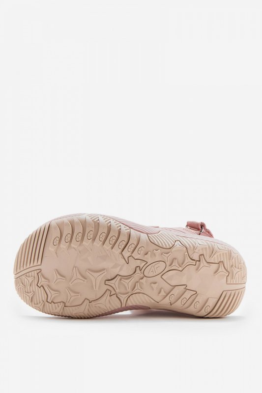 Sandały Model 4FRSS24FSANF057-56S Powder Pink - Step in style