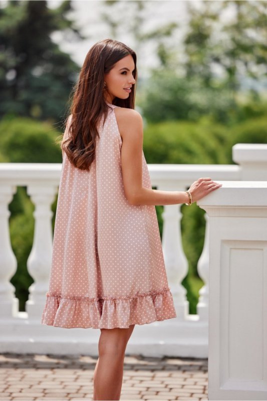 Sukienka Model Mila ROZ SUK0481 Pink - Roco Fashion