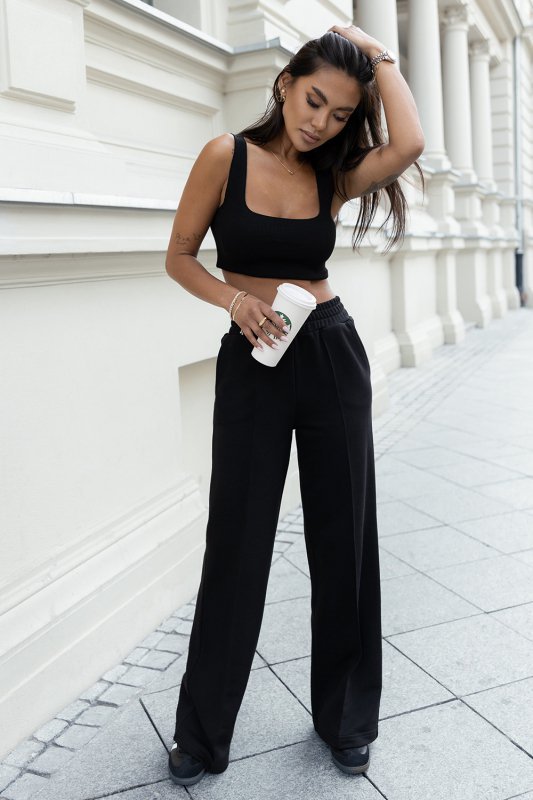 Spodnie Komplet Model Misty D33 Black - IVON