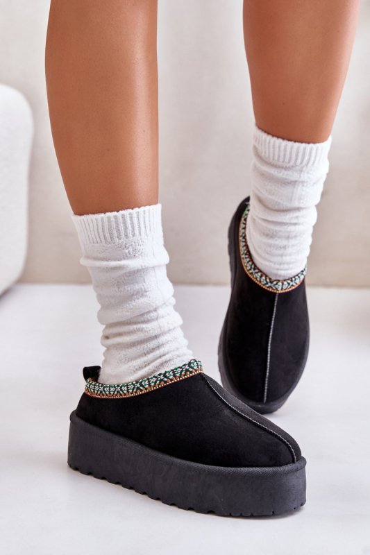 Kapcie Model Neroma 877-1 Black - Step in style