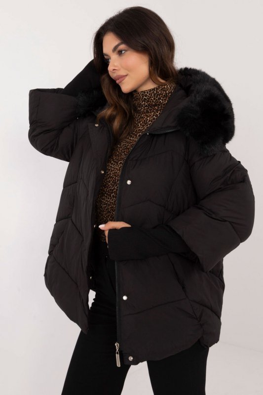Kurtka Damska Model MBM-KR-2505.14 Black - MBM