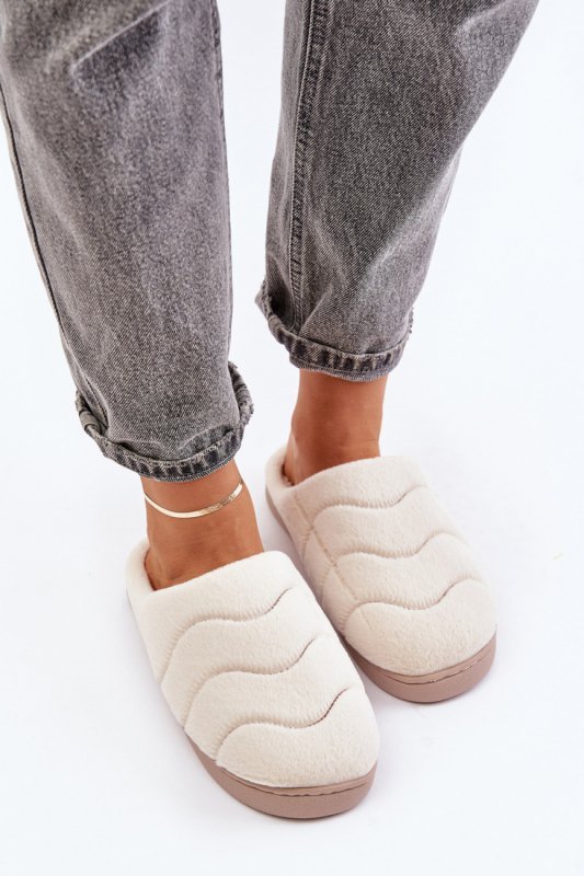 Kapcie Model Vamirae 24PA98-6622 Beige - Step in style
