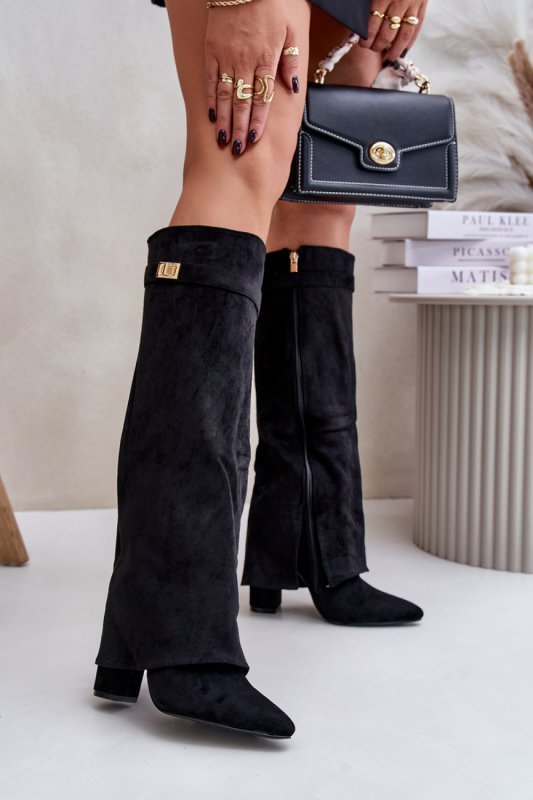 Kozaki Model Urelli LA-289 Black - Step in style