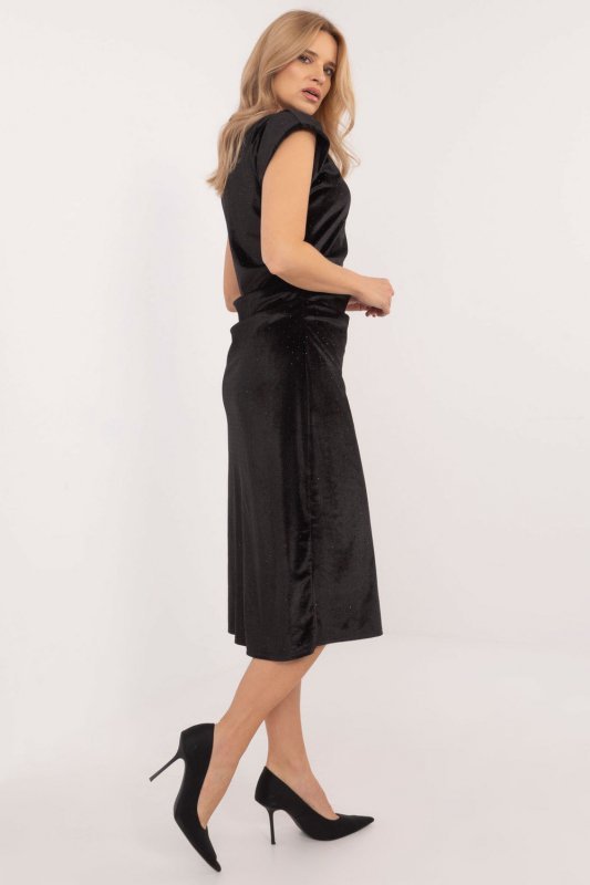 Sukienka Model DHJ-SK-20079.41P Black - Italy Moda