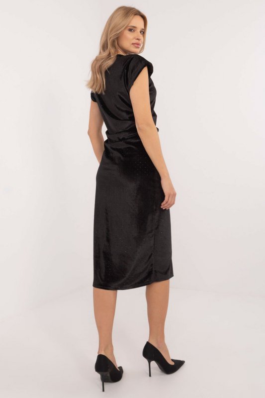Sukienka Model DHJ-SK-20079.41P Black - Italy Moda
