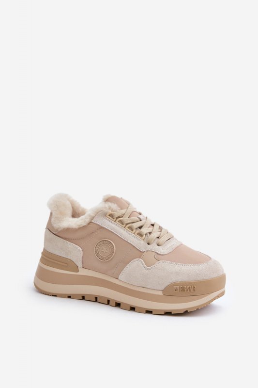 Buty Sportowe Model  Big Star OO274A214 Beżowe - Step in style