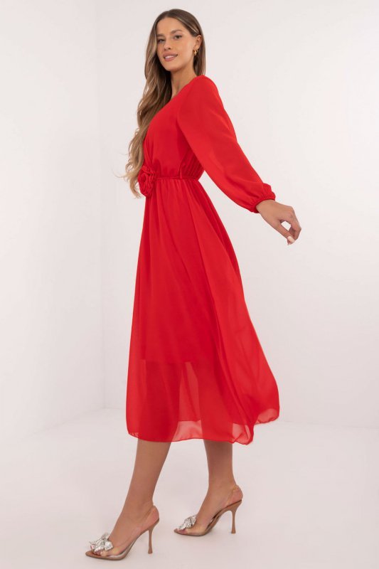 Sukienka Model MI-SK-A1405.92P Red - Italy Moda