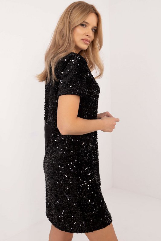 Sukienka Model MI-SK-A49241.88 Black - Italy Moda