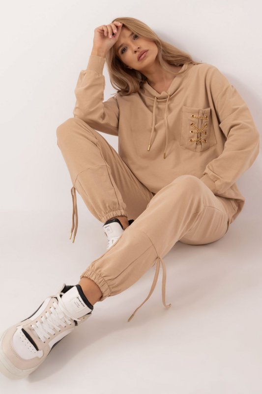 Spodnie Komplet Model CLM-KMPL-1278.08P Camel - Factory Price