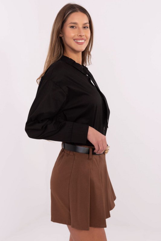 Spodnie Spódnicospodnie Model DHJ-SD-A8757.92P Brown - Italy Moda