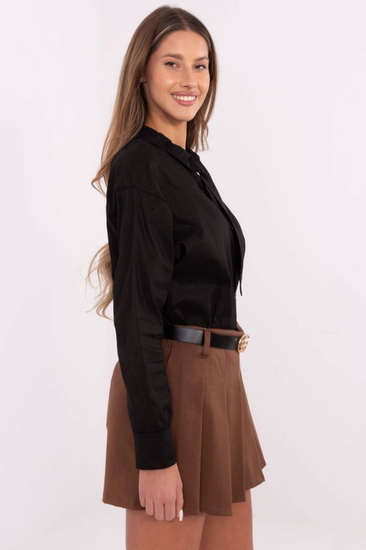 Koszula Damska Model DHJ-KS-9213.86 Black - Italy Moda