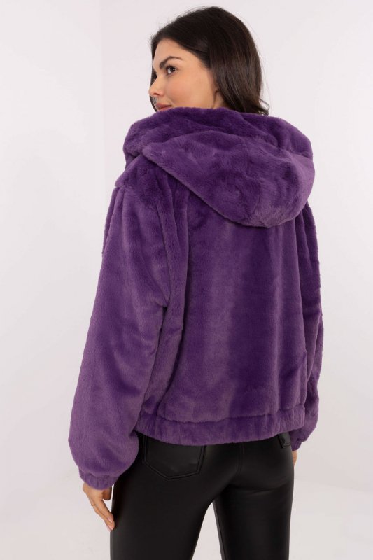 Kurtka Damska Model NM-KR-TR8566.22X Violet - NM