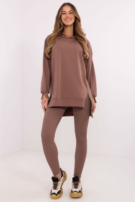 Spodnie Komplet Model EM-KMPL-858.05X Brown - Factory Price