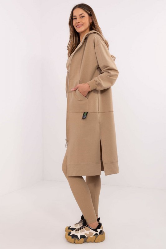 Spodnie Komplet Model EM-KMPL-851.86P Dark Beige - Factory Price