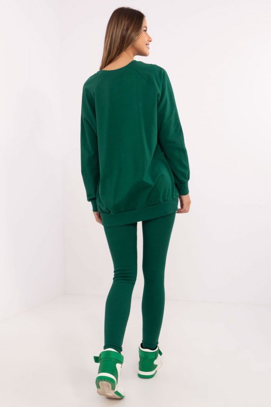 Spodnie Komplet Model EM-KMPL-850.18 Dark Green - Factory Price