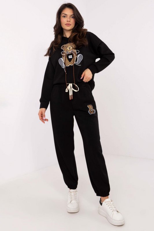 Spodnie Komplet Model MI-KMPL-M58521.37P Black - Italy Moda
