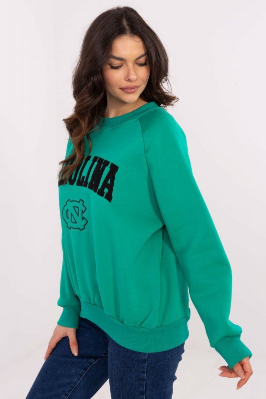 Bluza Damska Model EM-BL-857-1.02X Turkus - Factory Price