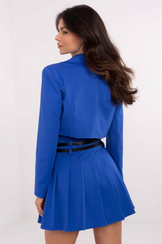 Spódnica Model DHJ-SD-8765.26 Cobalt - Italy Moda
