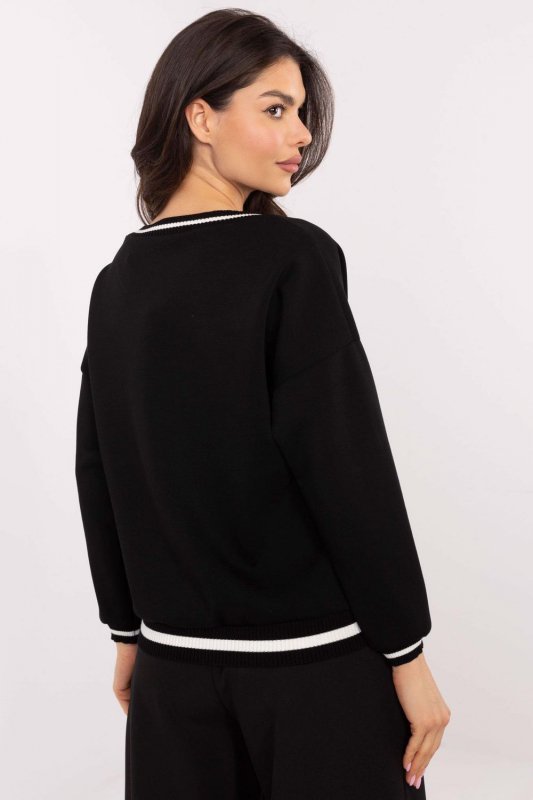 Bluza Damska Model MI-BL-58323.71P Black - Italy Moda