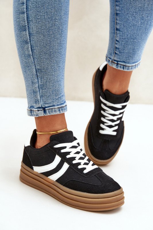 Buty Sportowe Model Doriwa L-520 Black - Step in style
