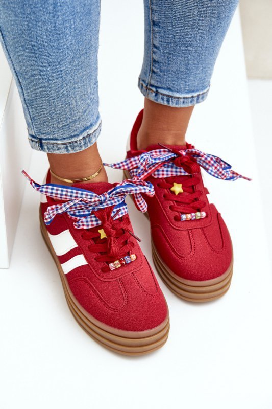 Buty Sportowe Model Jariana L-526 Red - Step in style