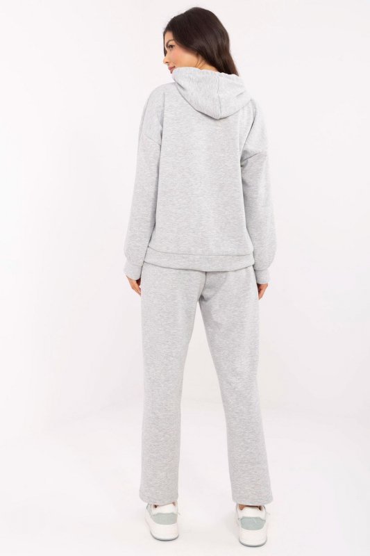 Spodnie Komplet Model DHJ-KMPL-20335.44 Grey - Italy Moda