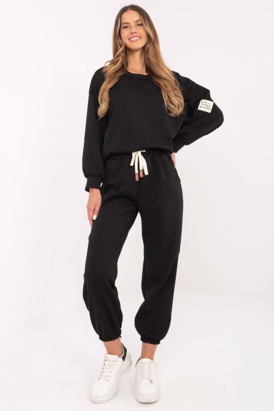 Spodnie Komplet Model MI-KMPL-M5879.86 Black - Italy Moda