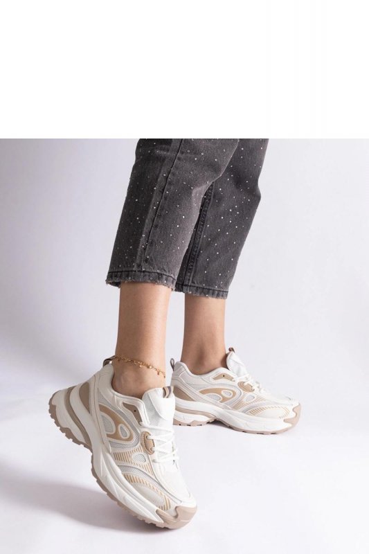 Białe damskie sneakersy sportowe Limon - Solea