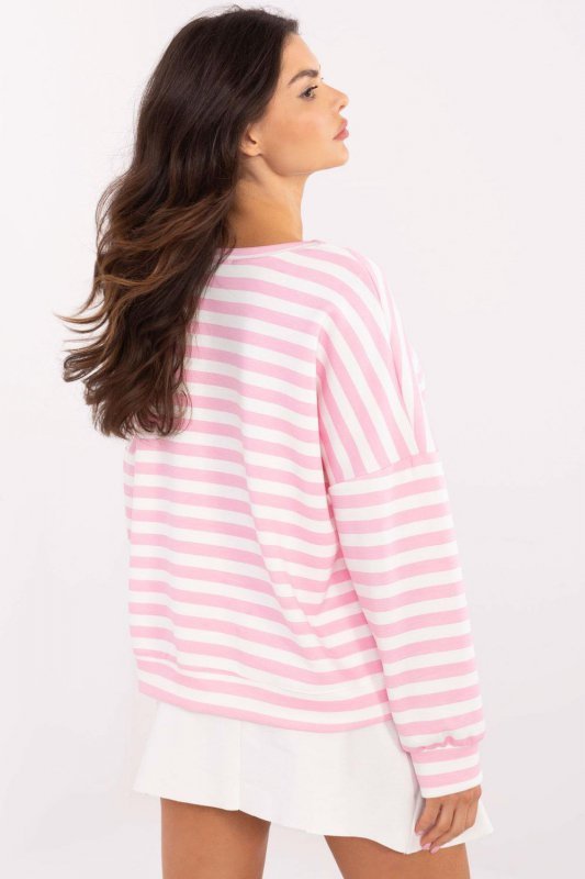 Bluzka Model MI-BZ-2716561.22 White/Pink - Italy Moda