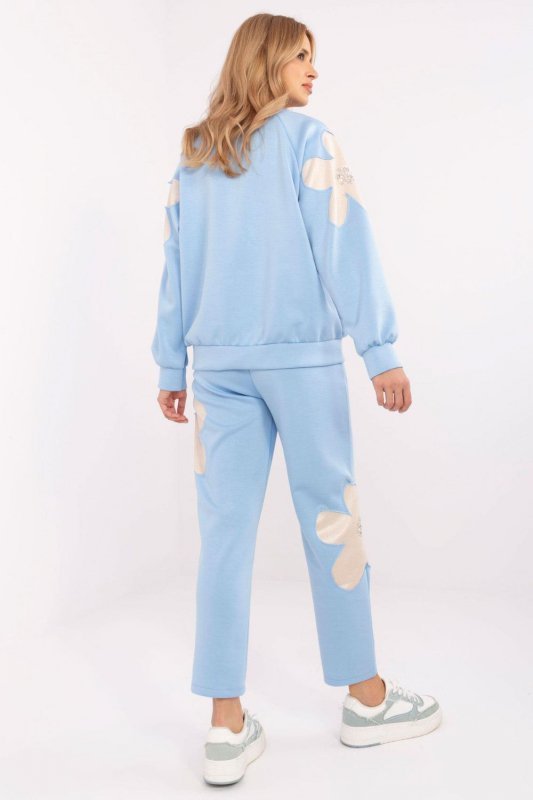 Spodnie Komplet Model MI-KMPL-M6122.60 Light Blue - Italy Moda