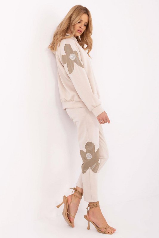Spodnie Komplet Model MI-KMPL-M6124.61P Beige - Italy Moda