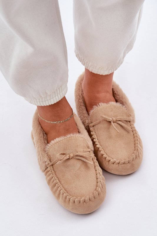 Kapcie Model Kleogoria MD1037-9 Beige - Step in style