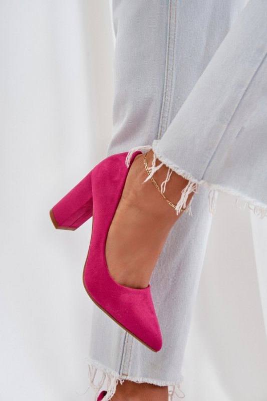Czółenka Model Florena NF-47P Fuksja - Step in style