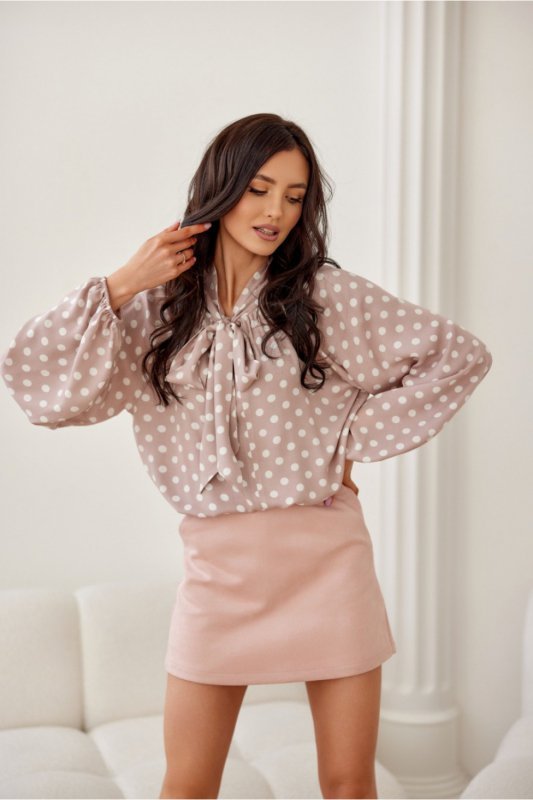 Spodnie Spódnicospodnie Model Lola ROZ SPN0008 Pink - Roco Fashion