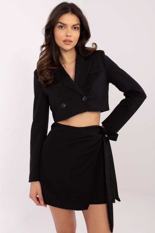 Spodnie Spódnicospodnie Model MI-SD-121388.39 Black - Italy Moda